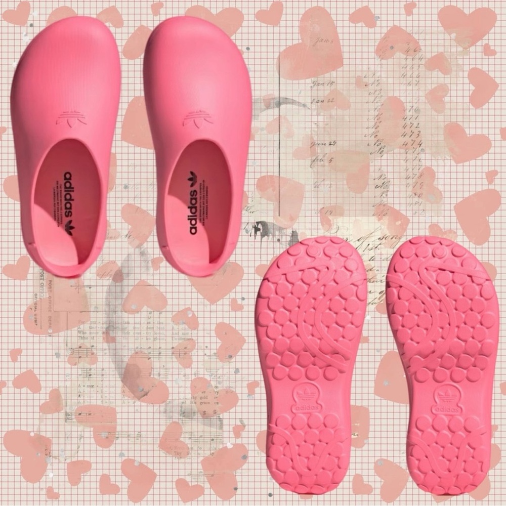 Adidas Stan Smith Pink Mule
